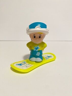 Little People Snowboard Eddie Figure Winter Christmas Holiday Figure Toy 4/$20 🛑
